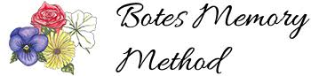 Botes Memory Method Logo