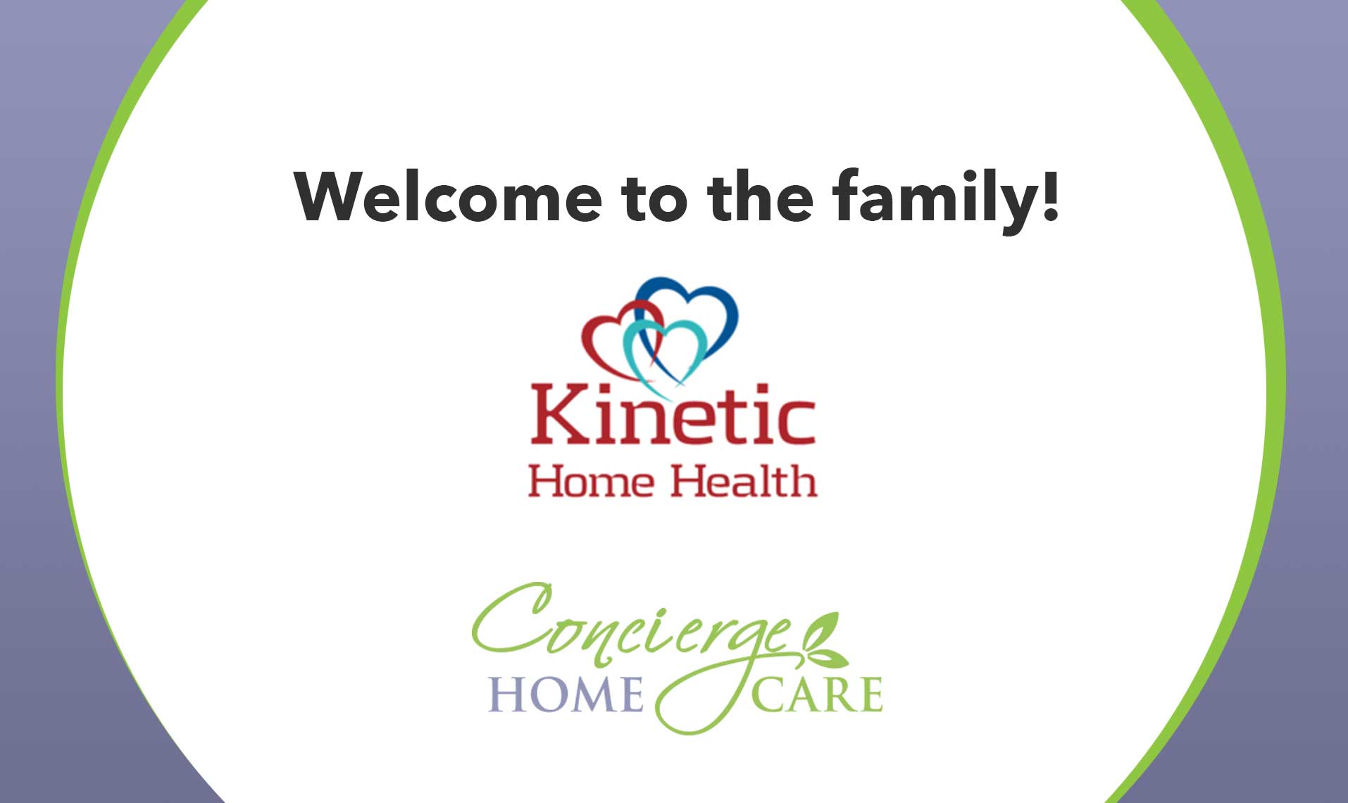 Kinetic Home Care joins Concierge Home Care